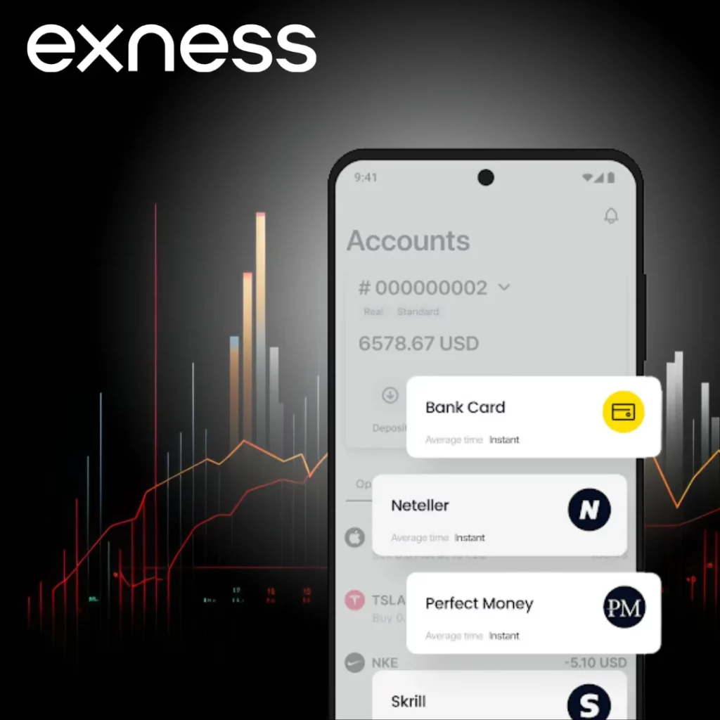 Features of the Exness Android App