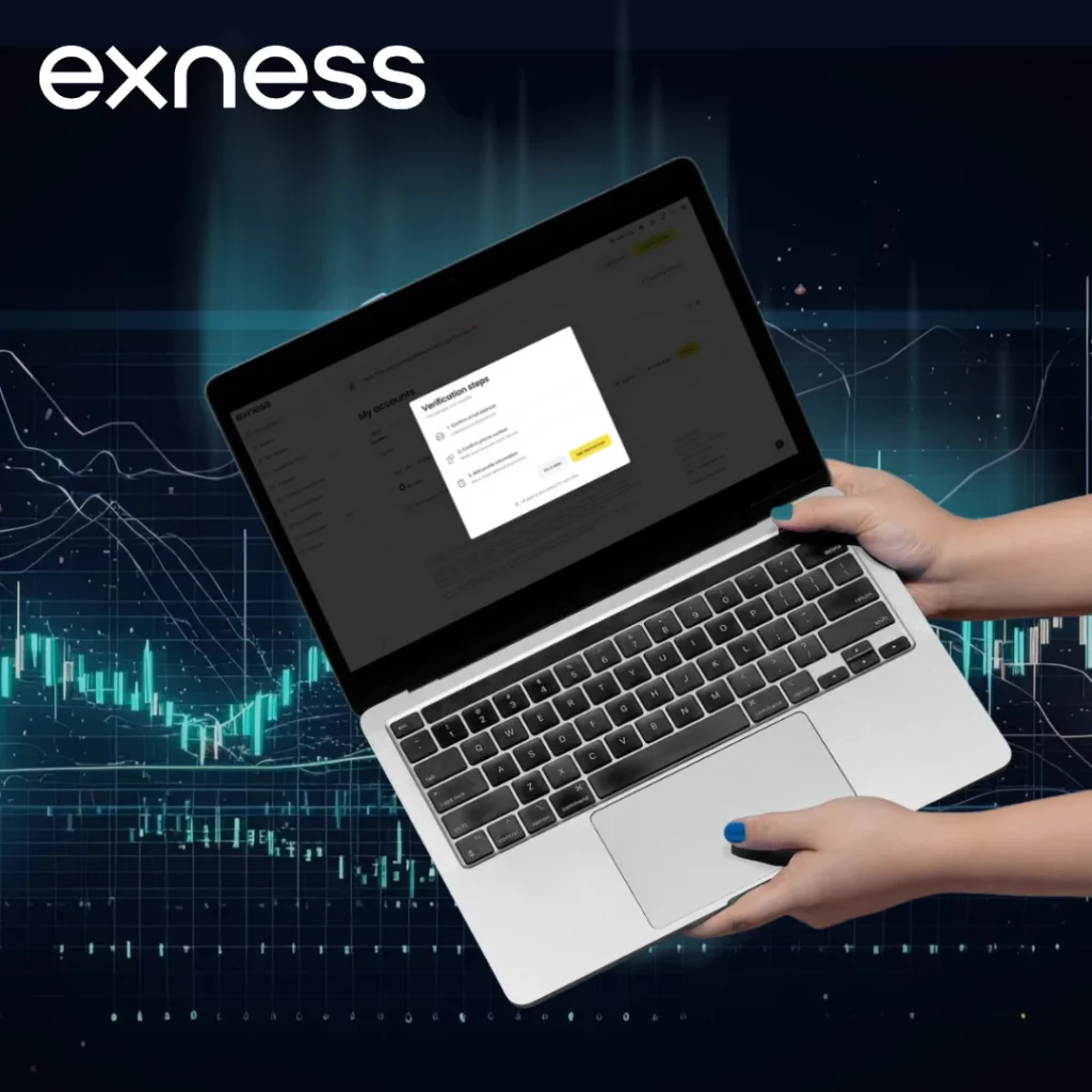 Security login Exness trade account 