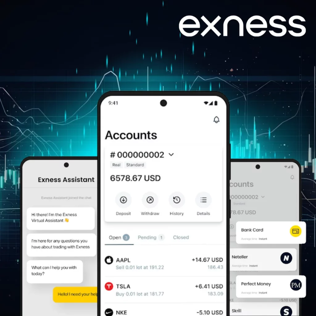 Withdrawing Profits from Exness