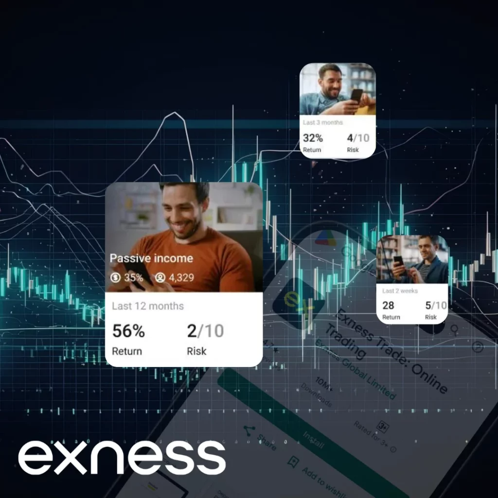 Using the Exness App on Android