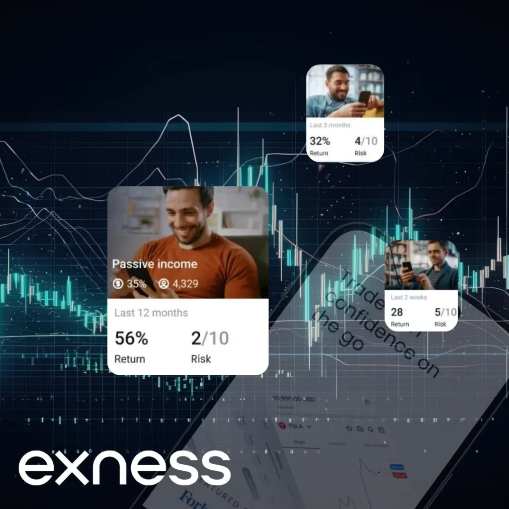 Exness Trading with Iphone