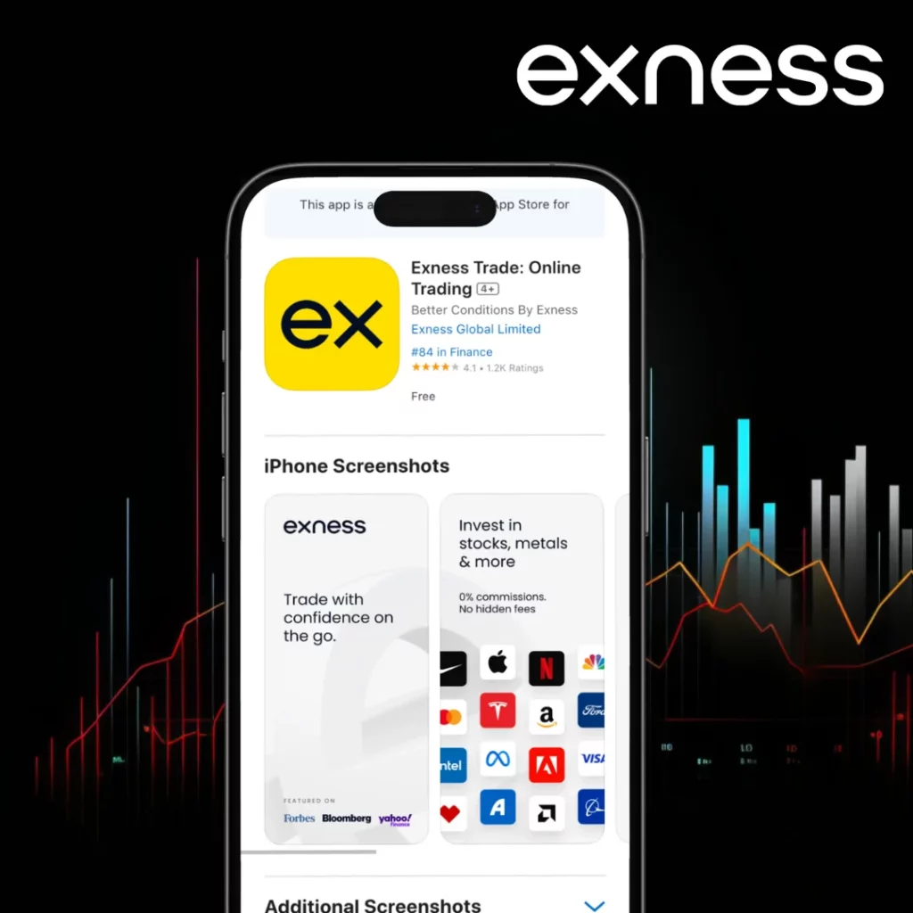 Exness for IOS App