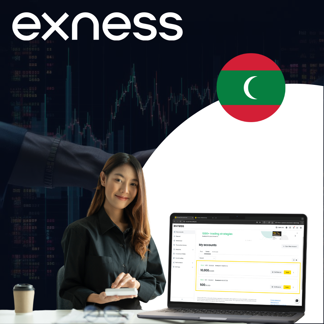 Exness Account Types Maldives