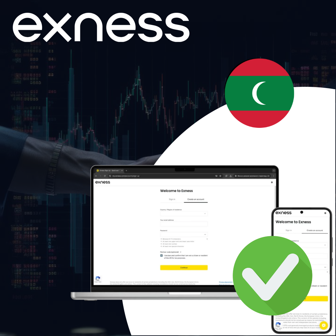 Exness Account Verification Maldives