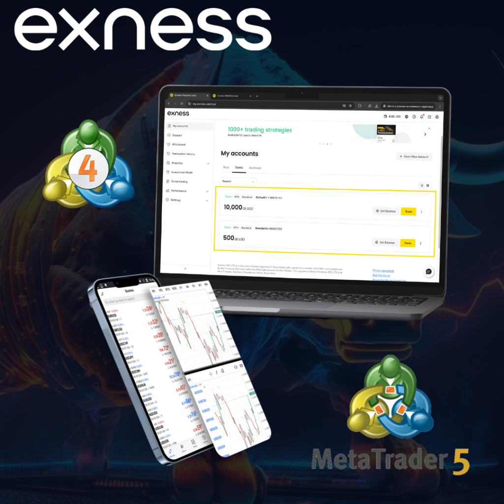 How to Switch from Exness MT4 to MT5